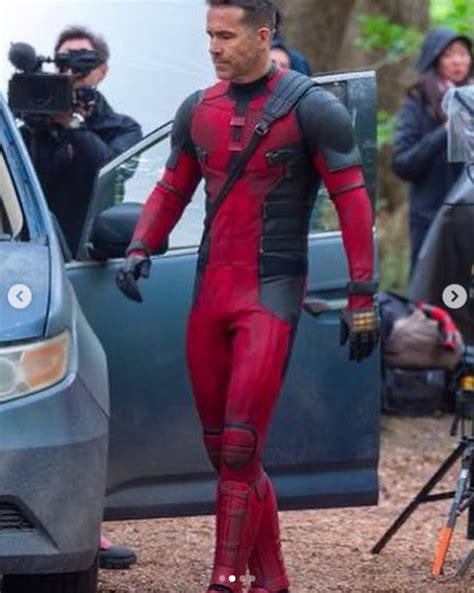 ryan reynolds leaked|Deadpool 3 Leaked Photos Called Out by Ryan Reynolds After